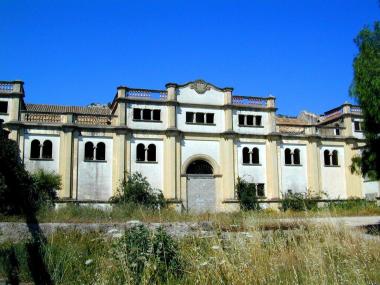 Exterior de l'edifici des Sindicat de Felanitx (Foto: Consell de Mallorca) 